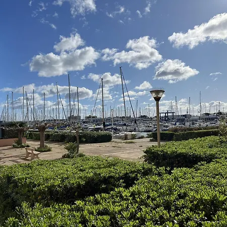 Apartment 2 Pieces Avec Parking - 4 Personnes, Port - Fr-1-81-637 *