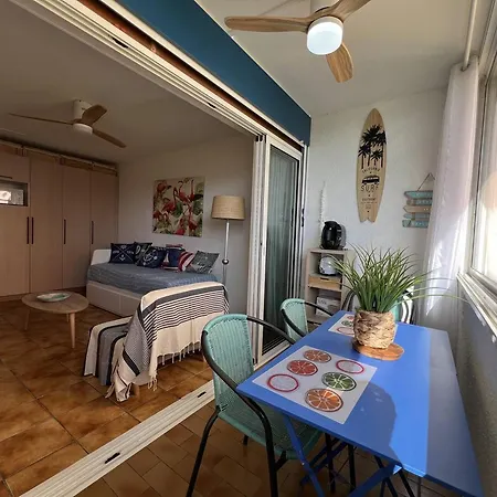 2 Pieces Avec Parking - 4 Personnes, Port - Fr-1-81-637 Leucate