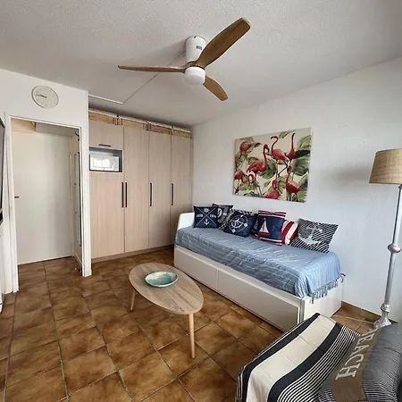 2 Pieces Avec Parking - 4 Personnes, Port - Fr-1-81-637 Apartment Leucate